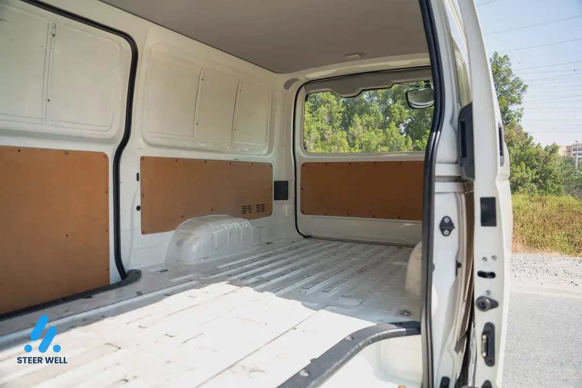 2023 Toyota HiAce SR Dry Van GL-7-7