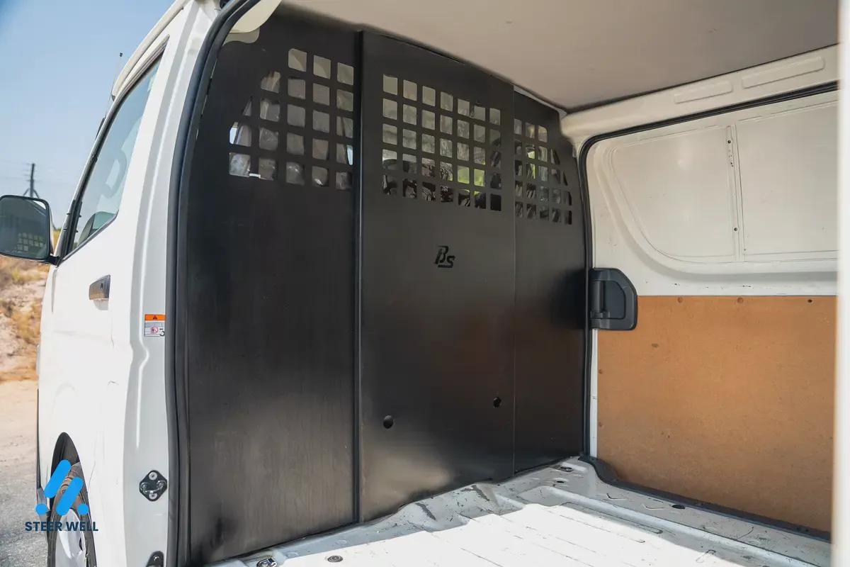 2023 Toyota HiAce SR Dry Van GL-8-8