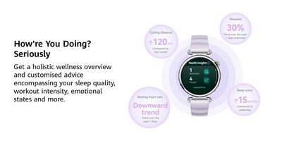 Huawei WATCH GT 6 46mm Smart Watch, 1.47'' Display, up to 21 days battery life, Compatible with iOS & Android-2