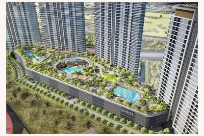 Sobha Solis Tower A, Sobha Solis, Motor City, Dubai-1