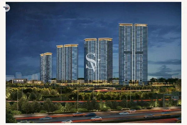 Sobha Solis Tower A, Sobha Solis, Motor City, Dubai