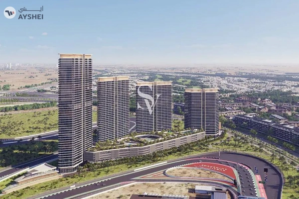 Sobha Solis Tower A, Sobha Solis, Motor City, Dubai