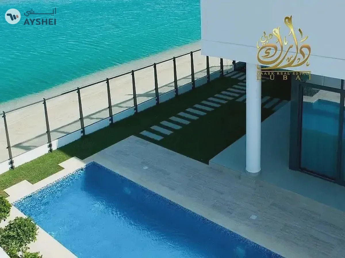 LUXURY LIVING | MORTGAGE | PRIVATE POOL | BEST PRICE FOR VILLA BEACH FRONT
