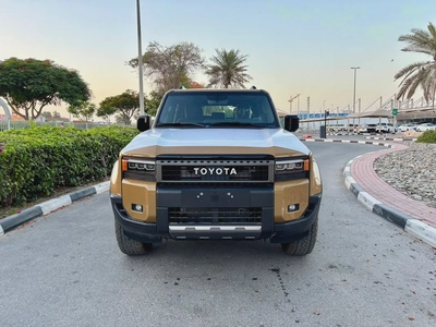 2026 Toyota Prado TXL3 -2.4 Turbo without radar with cooling seats GCC Specs Brand New-0