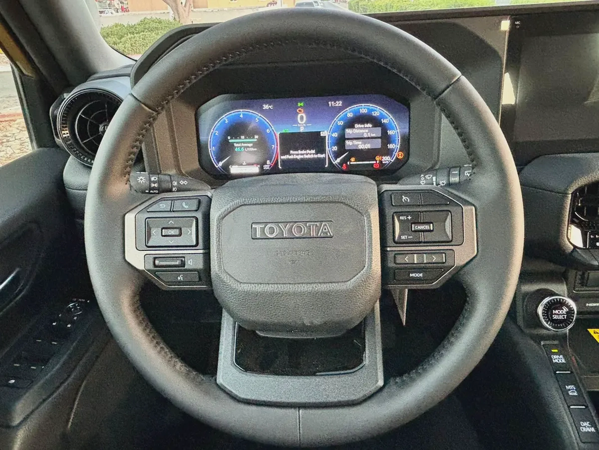 2026 Toyota Prado TXL3 -2.4 Turbo without radar with cooling seats GCC Specs Brand New-12-12