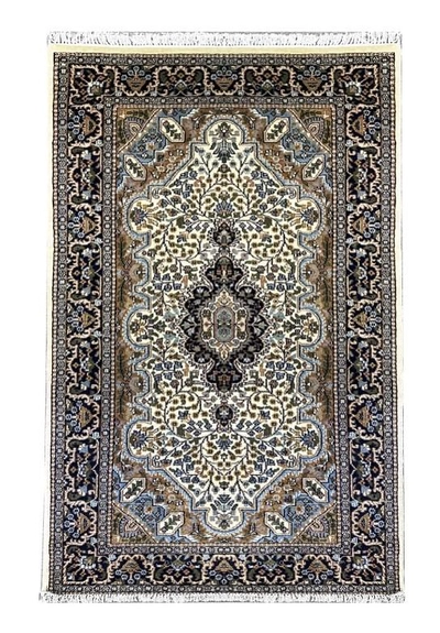 Antique handmade pashmina woolen carpet-0