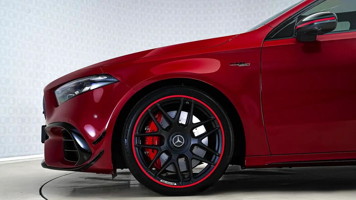 Mercedes-Benz A-Class A 45 S AMG-10-10
