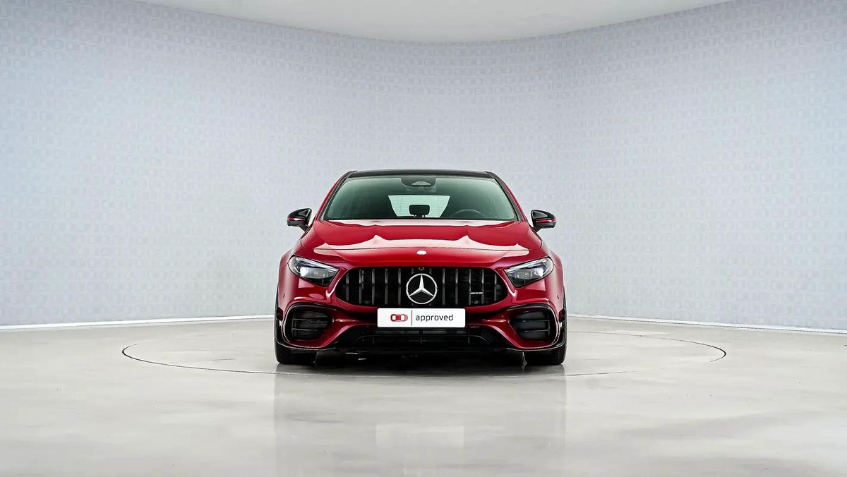 Mercedes-Benz A-Class A 45 S AMG-5-5