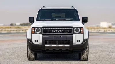Toyota Prado ADVENTURE TOYOTA PRADO 250 2.4P AT FIRST EDITION MY2024 – WHITE-1