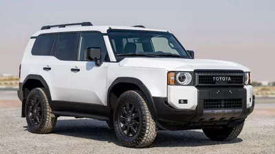 Toyota Prado ADVENTURE TOYOTA PRADO 250 2.4P AT FIRST EDITION MY2024 – WHITE-2
