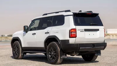 Toyota Prado ADVENTURE TOYOTA PRADO 250 2.4P AT FIRST EDITION MY2024 – WHITE-4