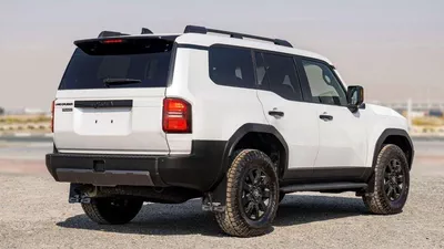Toyota Prado ADVENTURE TOYOTA PRADO 250 2.4P AT FIRST EDITION MY2024 – WHITE-6