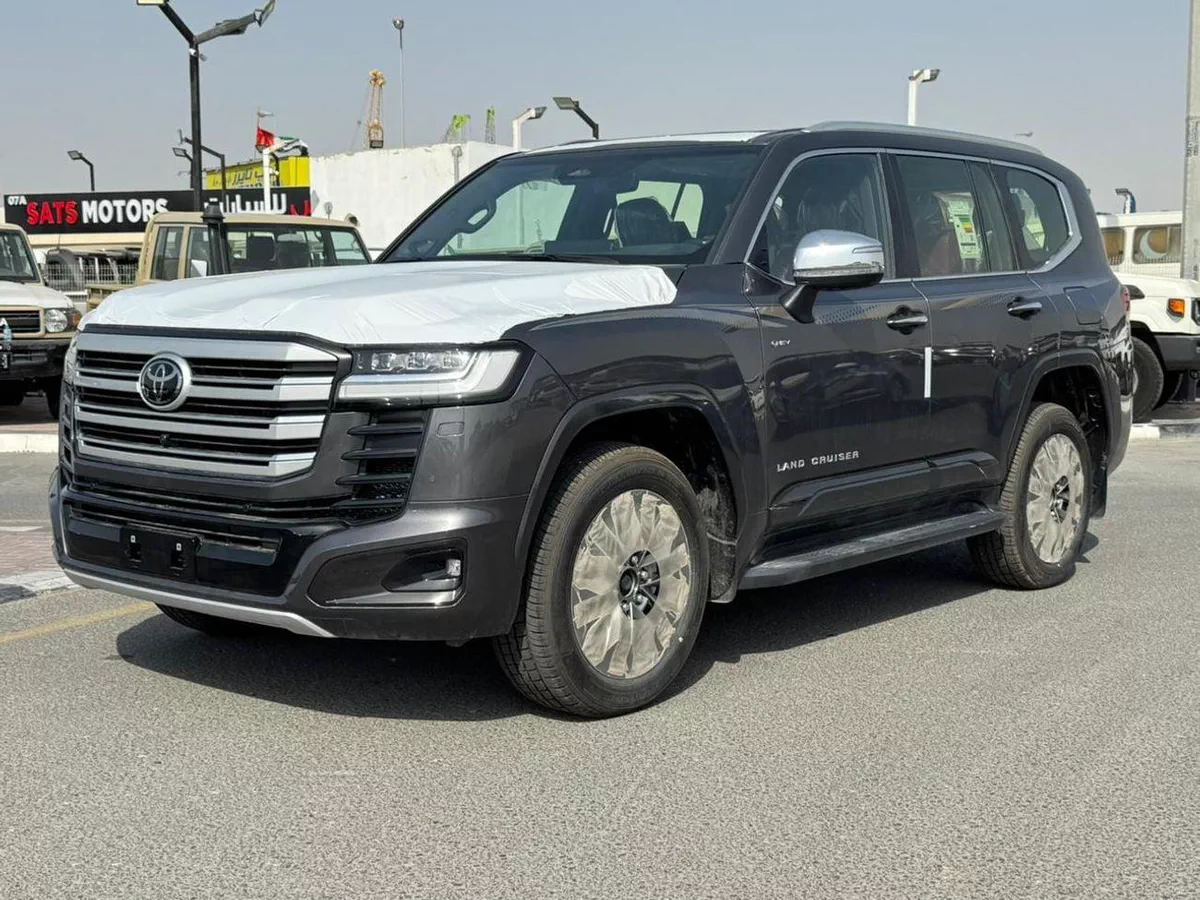 Toyota Land Cruiser VXR 3.5L HYBRID GCC