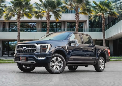 4,015 P.M |  F-150 Platinum | 0% Downpayment | Al Tayer Warranty!-0
