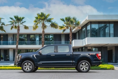 4,015 P.M |  F-150 Platinum | 0% Downpayment | Al Tayer Warranty!-1