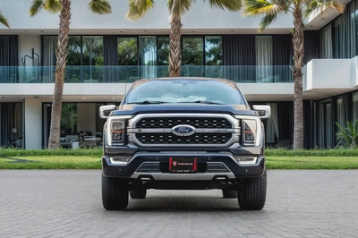 4,015 P.M |  F-150 Platinum | 0% Downpayment | Al Tayer Warranty!-3