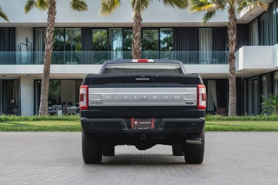 4,015 P.M |  F-150 Platinum | 0% Downpayment | Al Tayer Warranty!-4