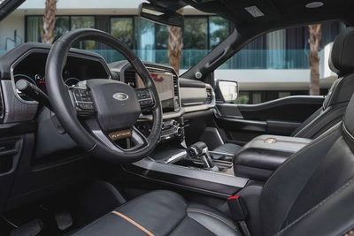 4,015 P.M |  F-150 Platinum | 0% Downpayment | Al Tayer Warranty!-8