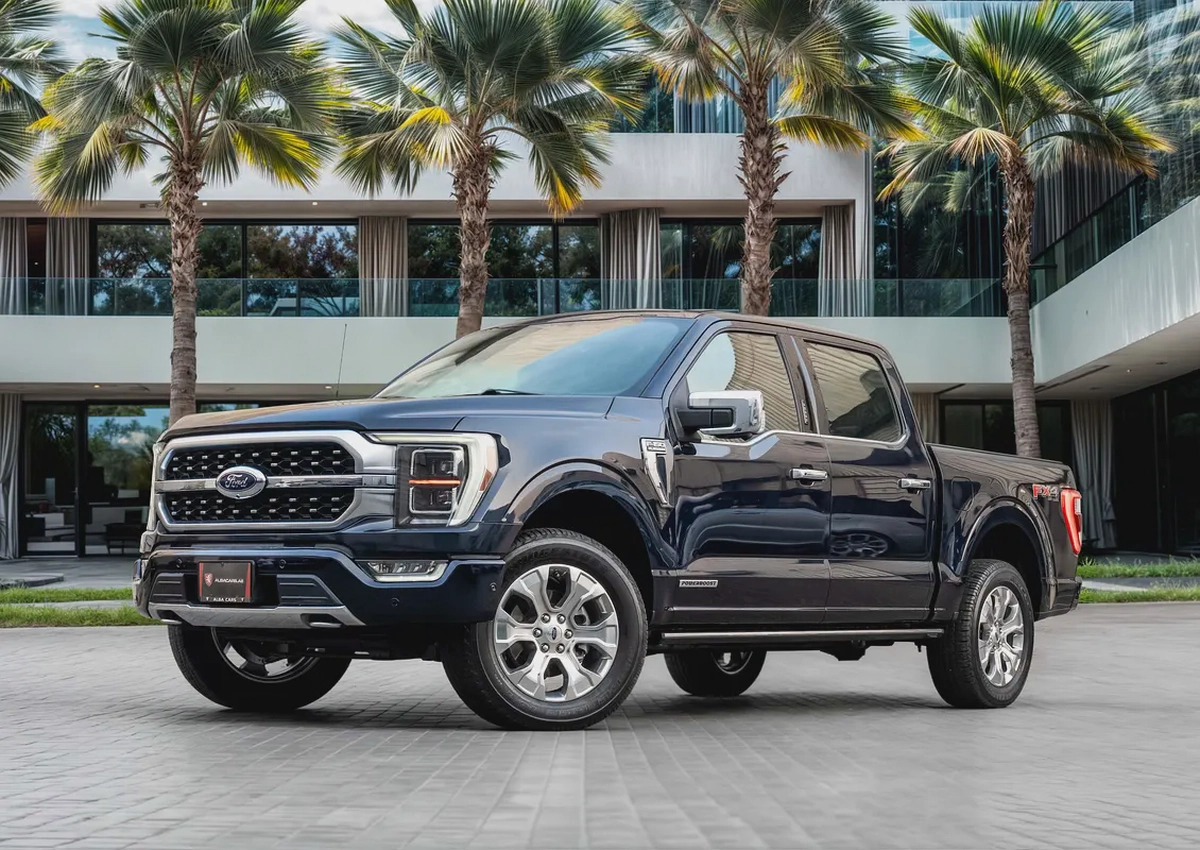 4,015 P.M |  F-150 Platinum | 0% Downpayment | Al Tayer Warranty!