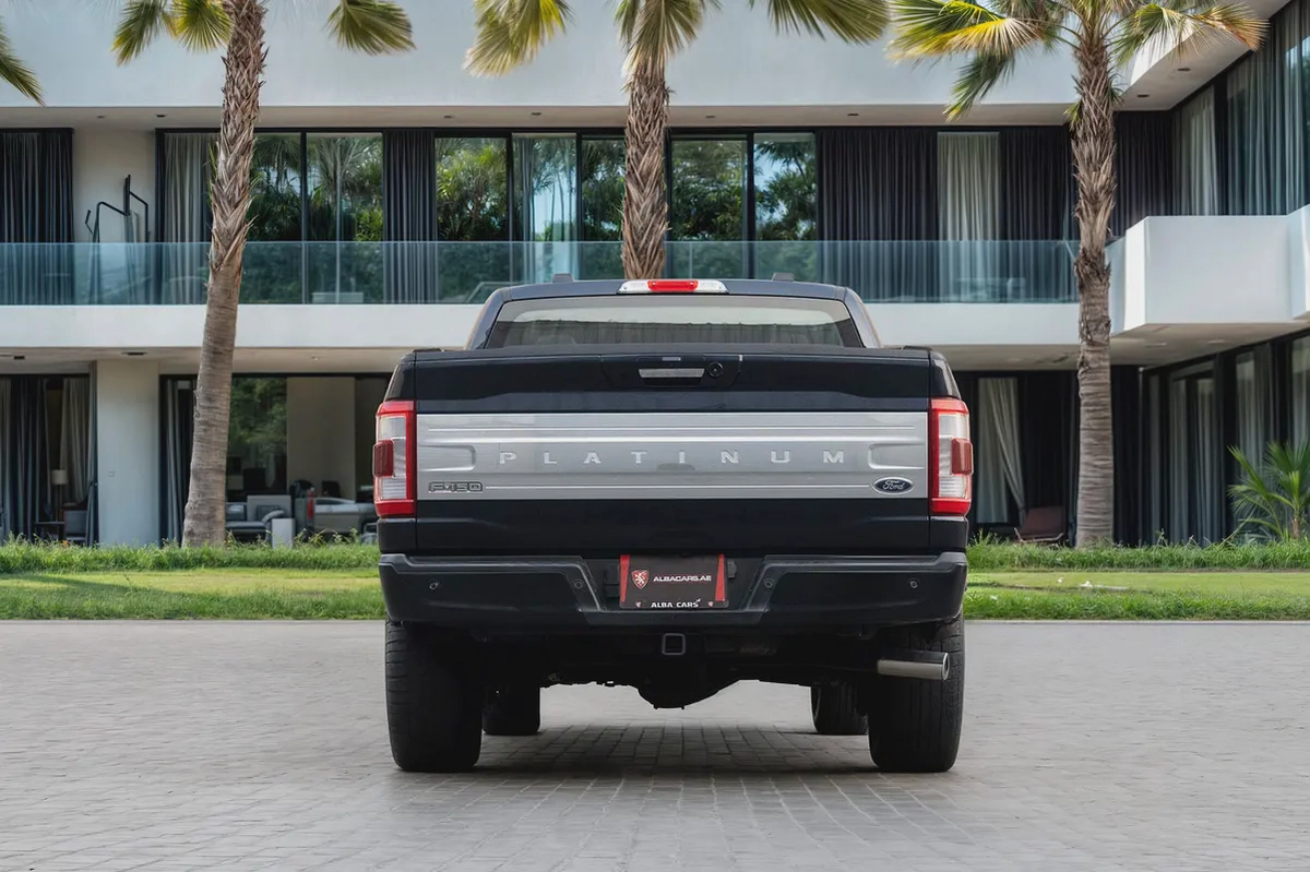 4,015 P.M |  F-150 Platinum | 0% Downpayment | Al Tayer Warranty!-4-4