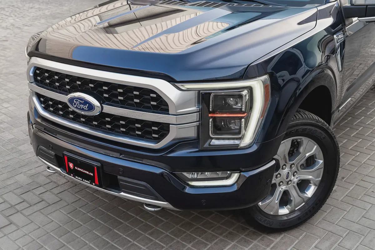 4,015 P.M |  F-150 Platinum | 0% Downpayment | Al Tayer Warranty!-6-6