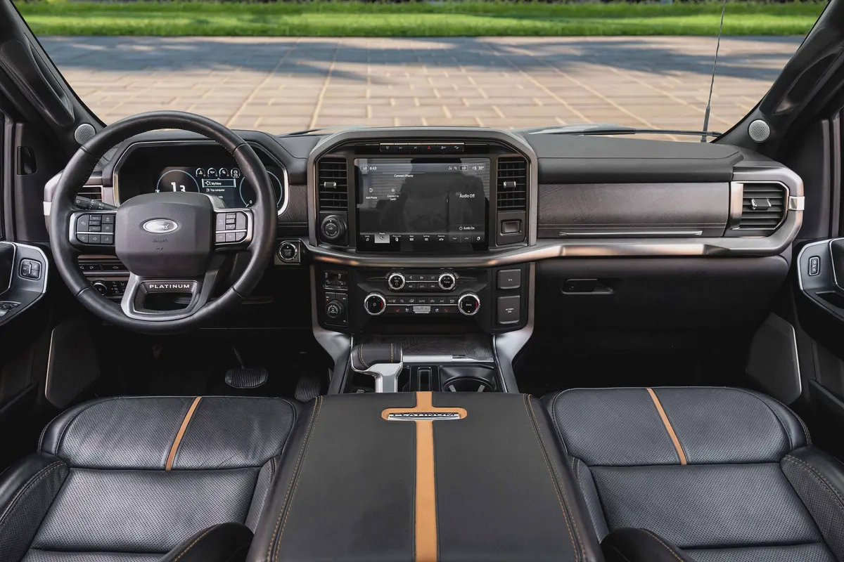 4,015 P.M |  F-150 Platinum | 0% Downpayment | Al Tayer Warranty!-7-7