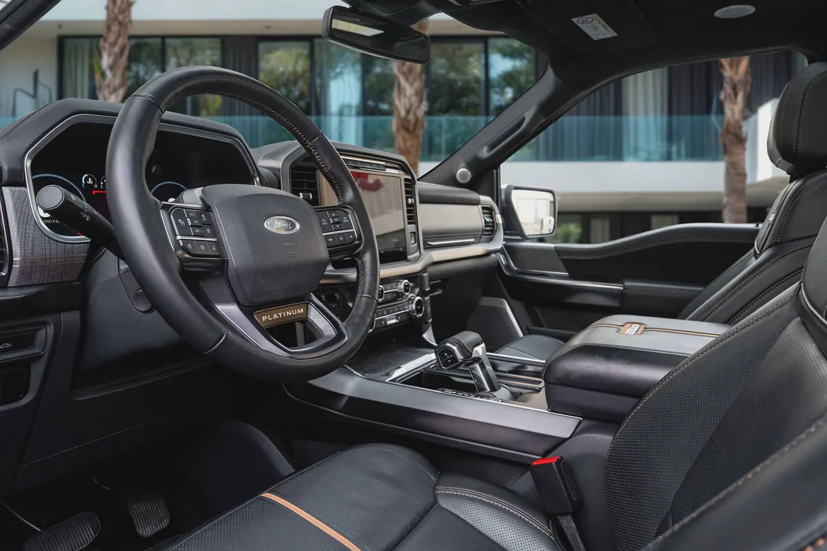 4,015 P.M |  F-150 Platinum | 0% Downpayment | Al Tayer Warranty!-8-8
