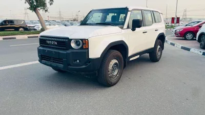 Toyota Prado TX1 TXR 2.4T TOYOTA PRADO URBAN 2.4 MODEL 2025 OMAN SPECS-11