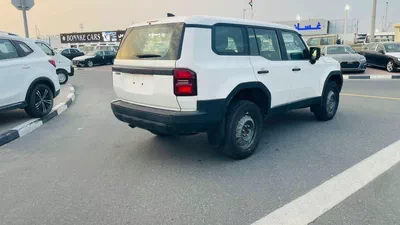 Toyota Prado TX1 TXR 2.4T TOYOTA PRADO URBAN 2.4 MODEL 2025 OMAN SPECS-12