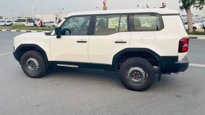 Toyota Prado TX1 TXR 2.4T TOYOTA PRADO URBAN 2.4 MODEL 2025 OMAN SPECS-1
