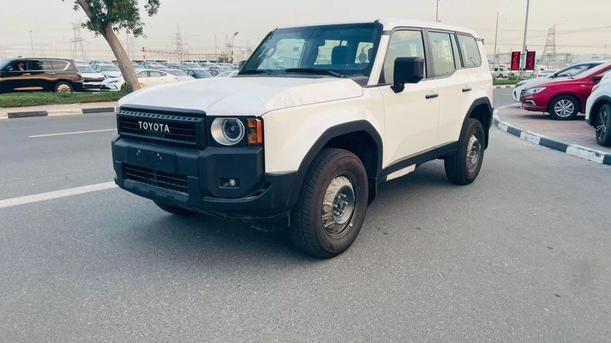 Toyota Prado TX1 TXR 2.4T TOYOTA PRADO URBAN 2.4 MODEL 2025 OMAN SPECS-11-0