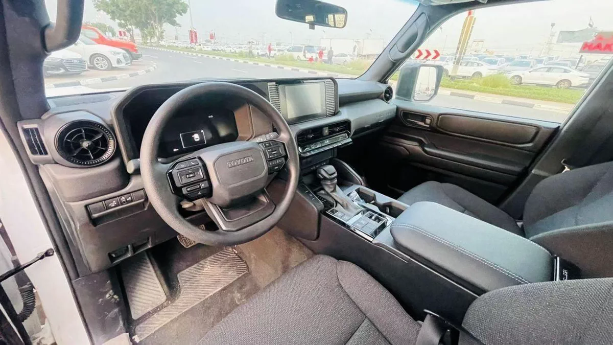 Toyota Prado TX1 TXR 2.4T TOYOTA PRADO URBAN 2.4 MODEL 2025 OMAN SPECS-5-0