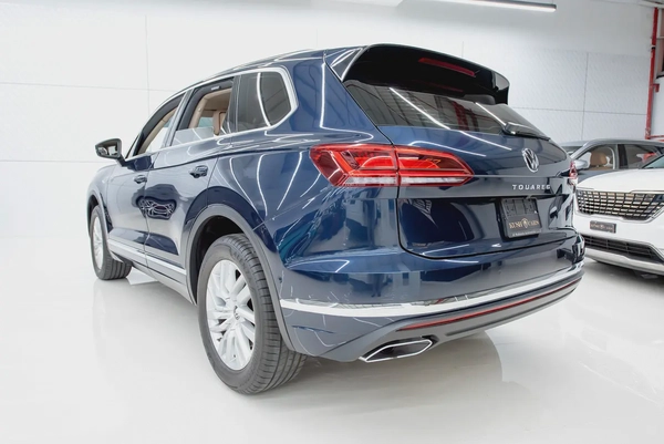 VOLKSWAGEN TOUAREG 2023 1 YEAR WARRANTY SERVICE PACKAGE TILL AUG 2026