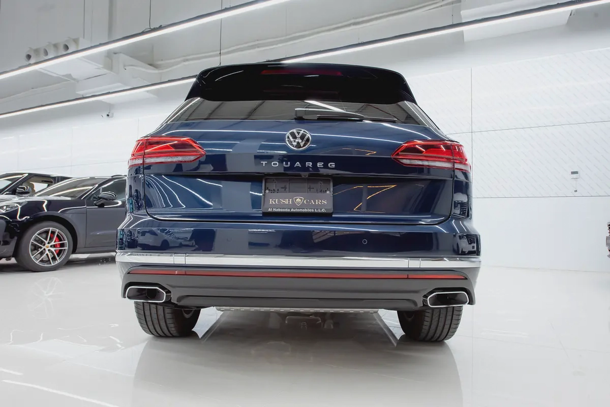 VOLKSWAGEN TOUAREG 2023 1 YEAR WARRANTY SERVICE PACKAGE TILL AUG 2026-5-5