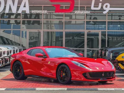 Ferrari 812 GTS 2023 | FULL CARBON FIBER | 1,300KM | UNDER WARRANTY-0