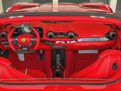 Ferrari 812 GTS 2023 | FULL CARBON FIBER | 1,300KM | UNDER WARRANTY-15