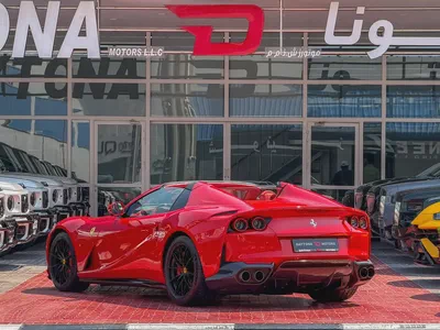 Ferrari 812 GTS 2023 | FULL CARBON FIBER | 1,300KM | UNDER WARRANTY-1