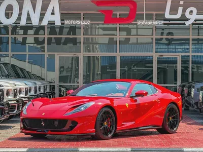 Ferrari 812 GTS 2023 | FULL CARBON FIBER | 1,300KM | UNDER WARRANTY-2