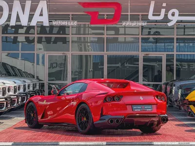 Ferrari 812 GTS 2023 | FULL CARBON FIBER | 1,300KM | UNDER WARRANTY-3