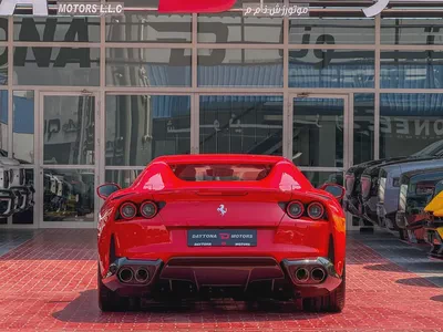 Ferrari 812 GTS 2023 | FULL CARBON FIBER | 1,300KM | UNDER WARRANTY-5