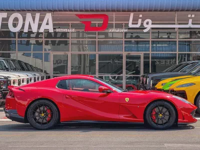 Ferrari 812 GTS 2023 | FULL CARBON FIBER | 1,300KM | UNDER WARRANTY-6
