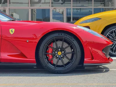 Ferrari 812 GTS 2023 | FULL CARBON FIBER | 1,300KM | UNDER WARRANTY-8