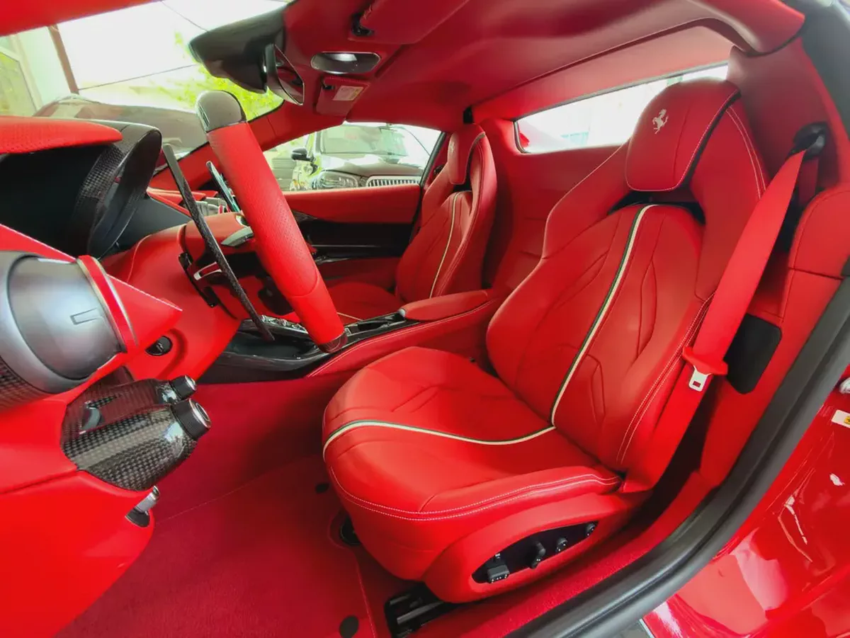 Ferrari 812 GTS 2023 | FULL CARBON FIBER | 1,300KM | UNDER WARRANTY-13-13