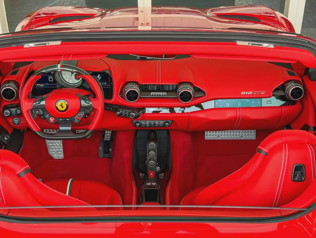Ferrari 812 GTS 2023 | FULL CARBON FIBER | 1,300KM | UNDER WARRANTY-15-15