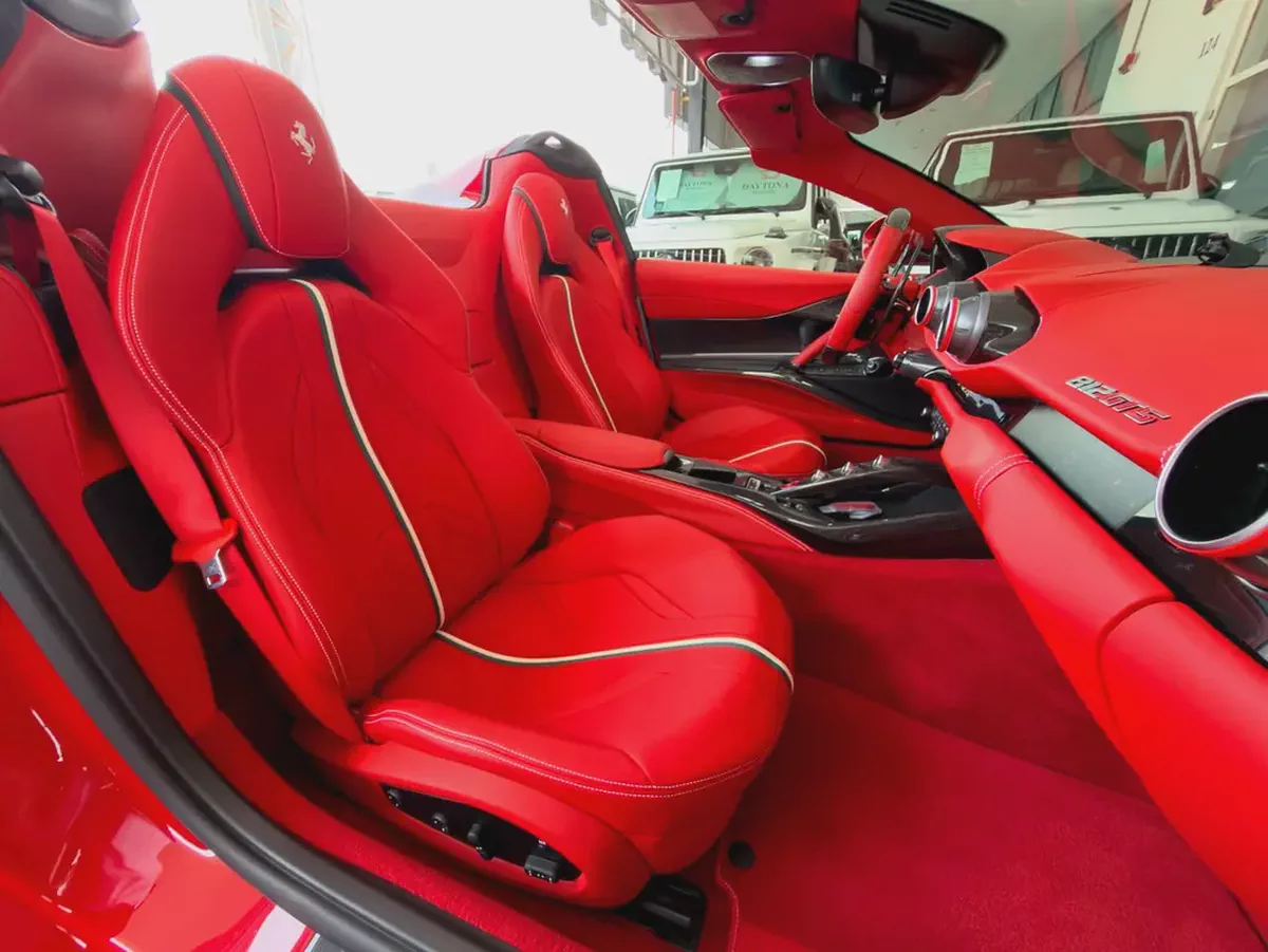 Ferrari 812 GTS 2023 | FULL CARBON FIBER | 1,300KM | UNDER WARRANTY-17-17