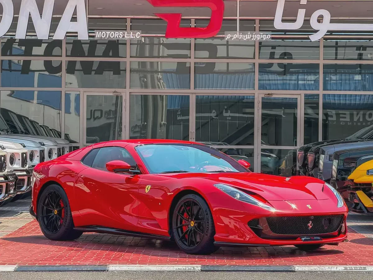 Ferrari 812 GTS 2023 | FULL CARBON FIBER | 1,300KM | UNDER WARRANTY