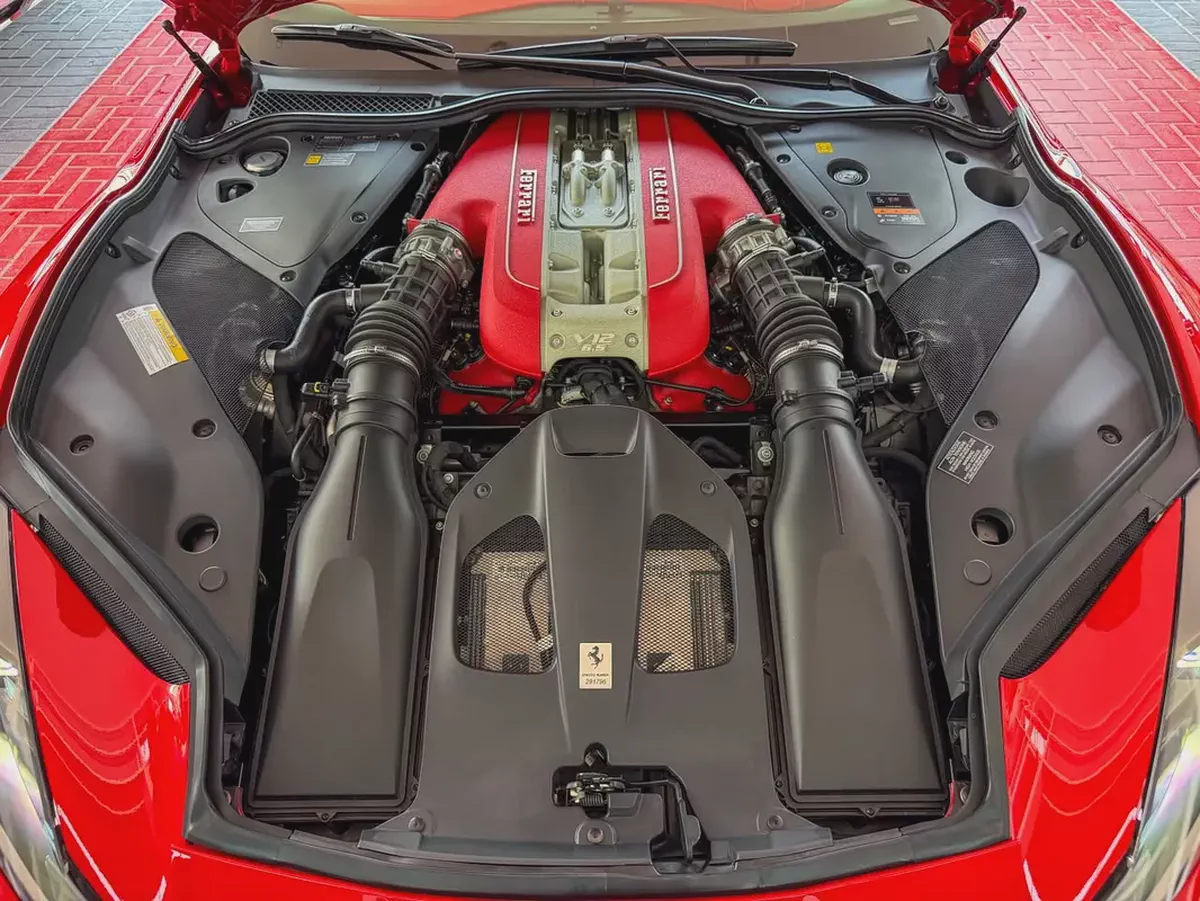 Ferrari 812 GTS 2023 | FULL CARBON FIBER | 1,300KM | UNDER WARRANTY-19-19
