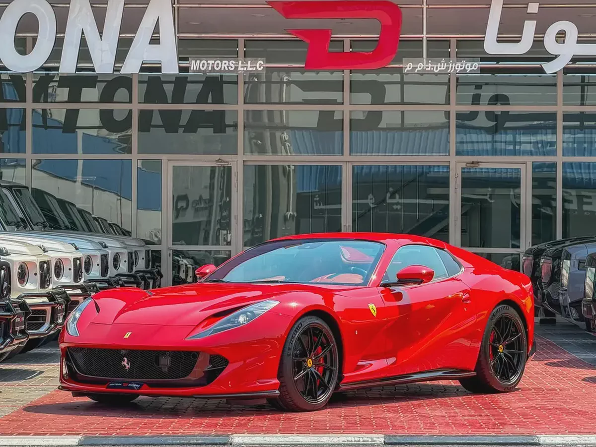 Ferrari 812 GTS 2023 | FULL CARBON FIBER | 1,300KM | UNDER WARRANTY-2-2