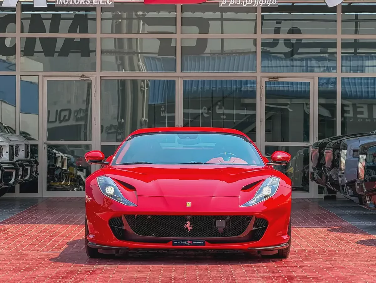 Ferrari 812 GTS 2023 | FULL CARBON FIBER | 1,300KM | UNDER WARRANTY-4-4