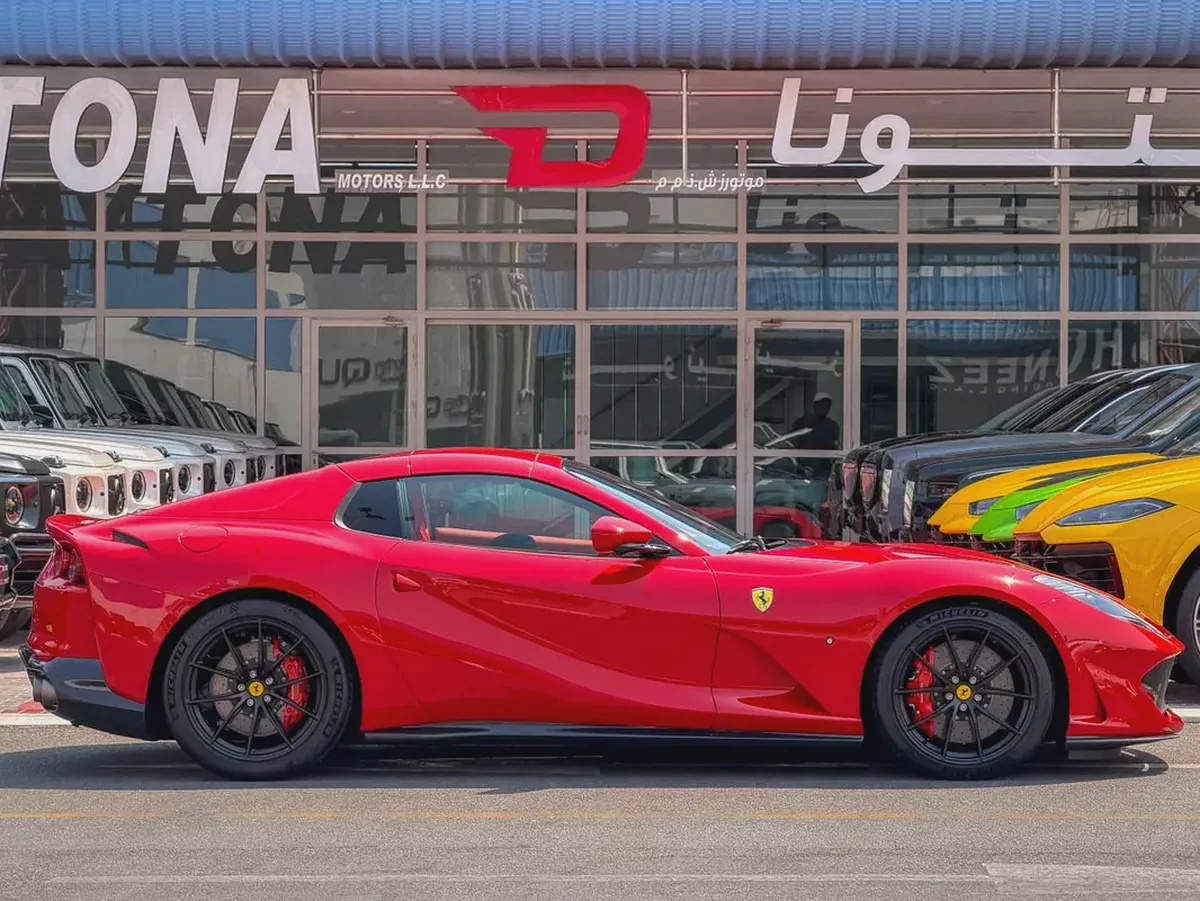 Ferrari 812 GTS 2023 | FULL CARBON FIBER | 1,300KM | UNDER WARRANTY-6-6